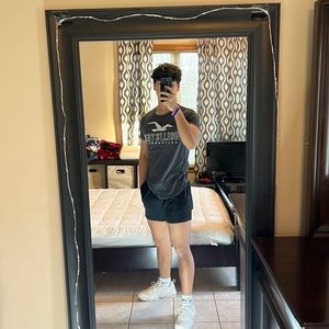 Hollister/ Graphic Tee/ Extra Small